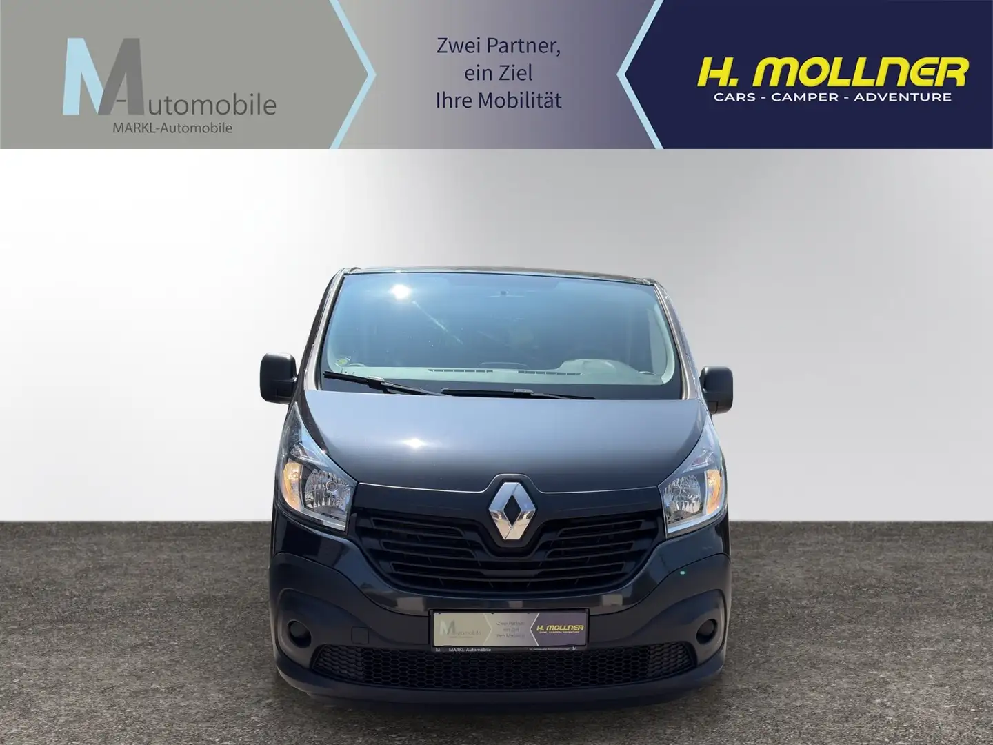 Renault Trafic L2H1 2,9t Expression Kombi 9 sitze*Navi-Tempom.* Schwarz - 2