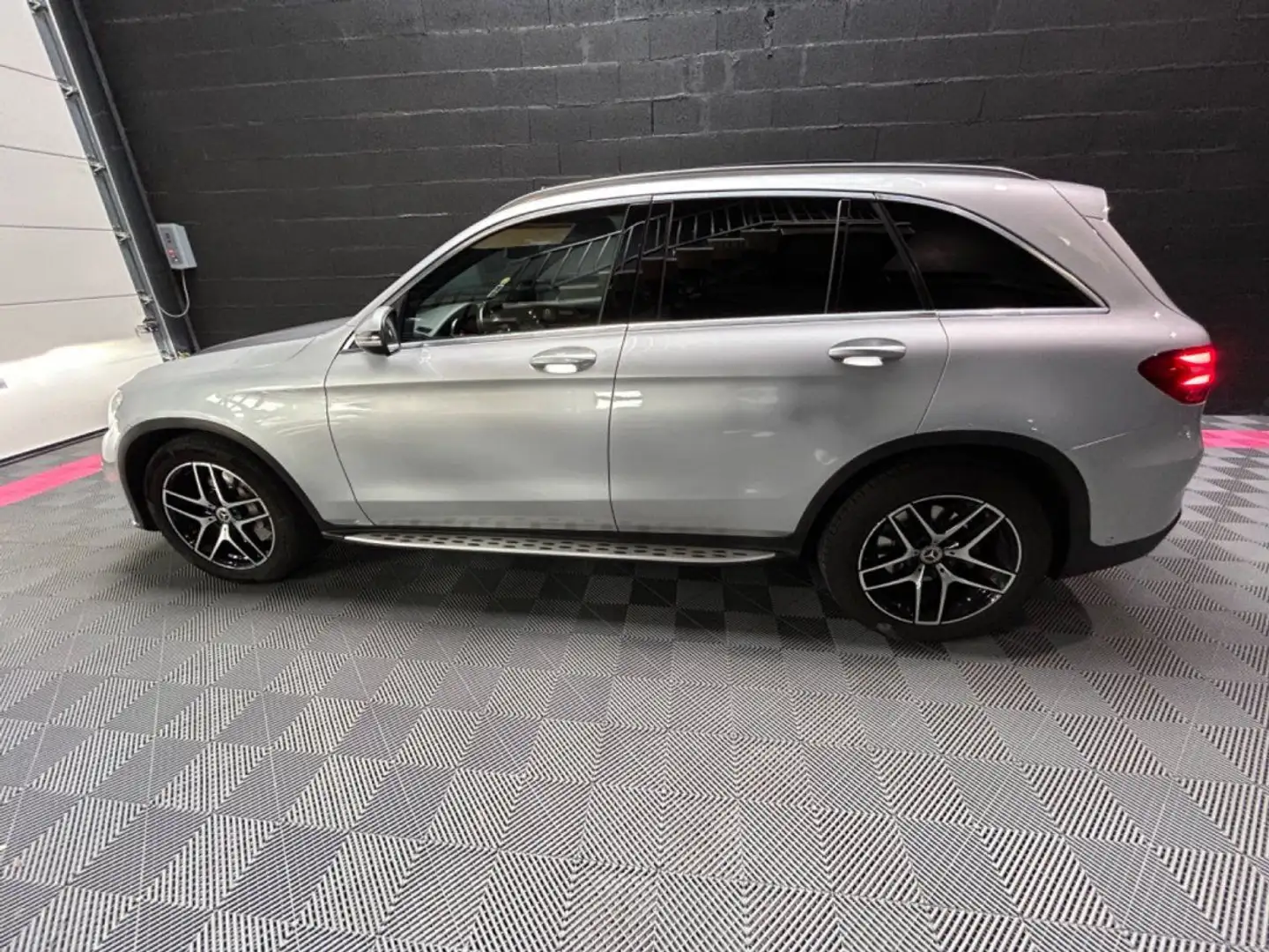 Mercedes-Benz GLC 220 Classe 220 d 9G-Tronic 4Matic Fascination Grigio - 2