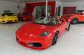 Ferrari F430 Spider F1 / Racing Seats / Carbon / Novitec Rosso - thumbnail 1