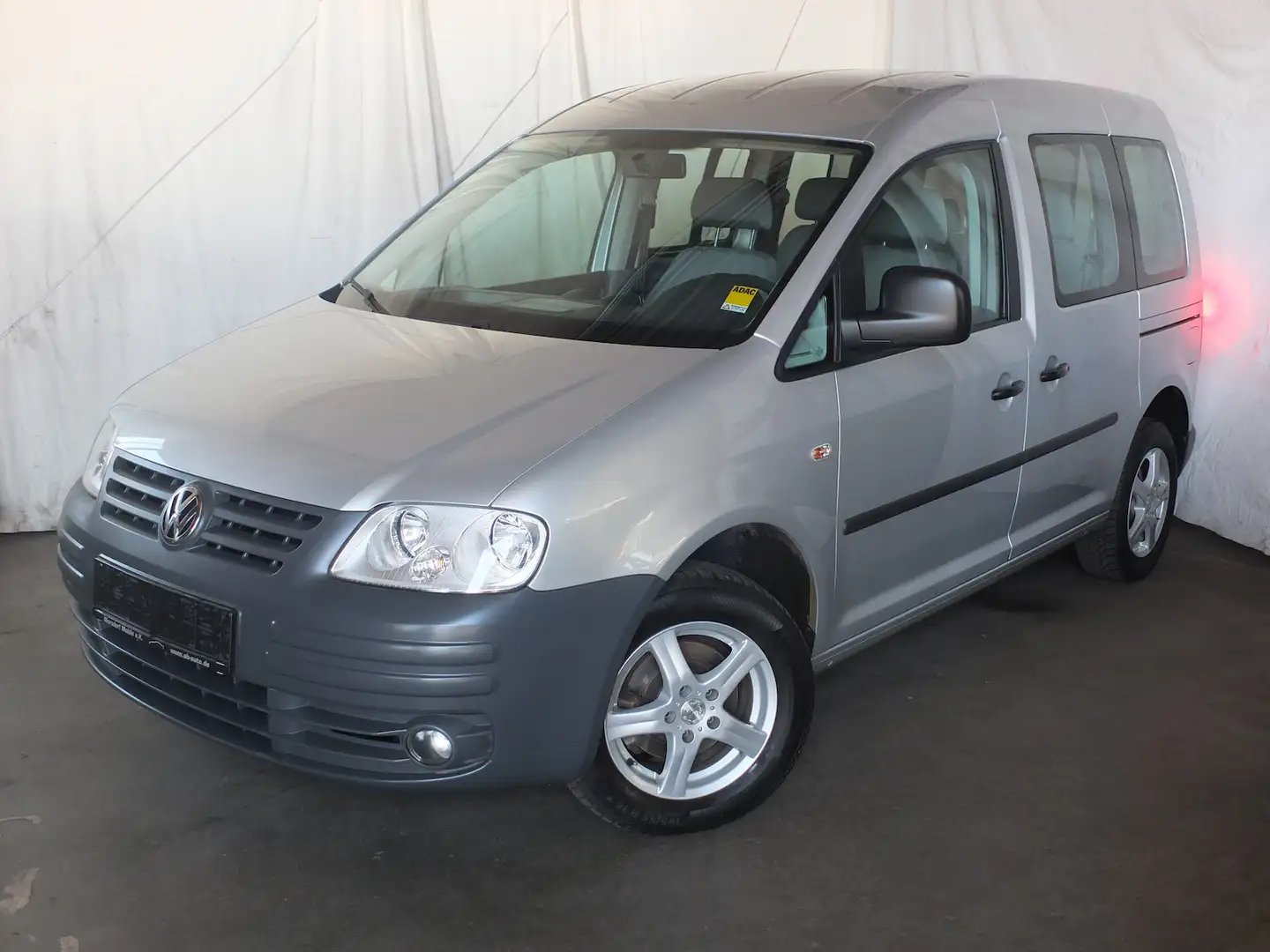 Volkswagen Caddy 1.4i LIFE KLIMAANLAGE orig.75.235 km ! Argent - 1