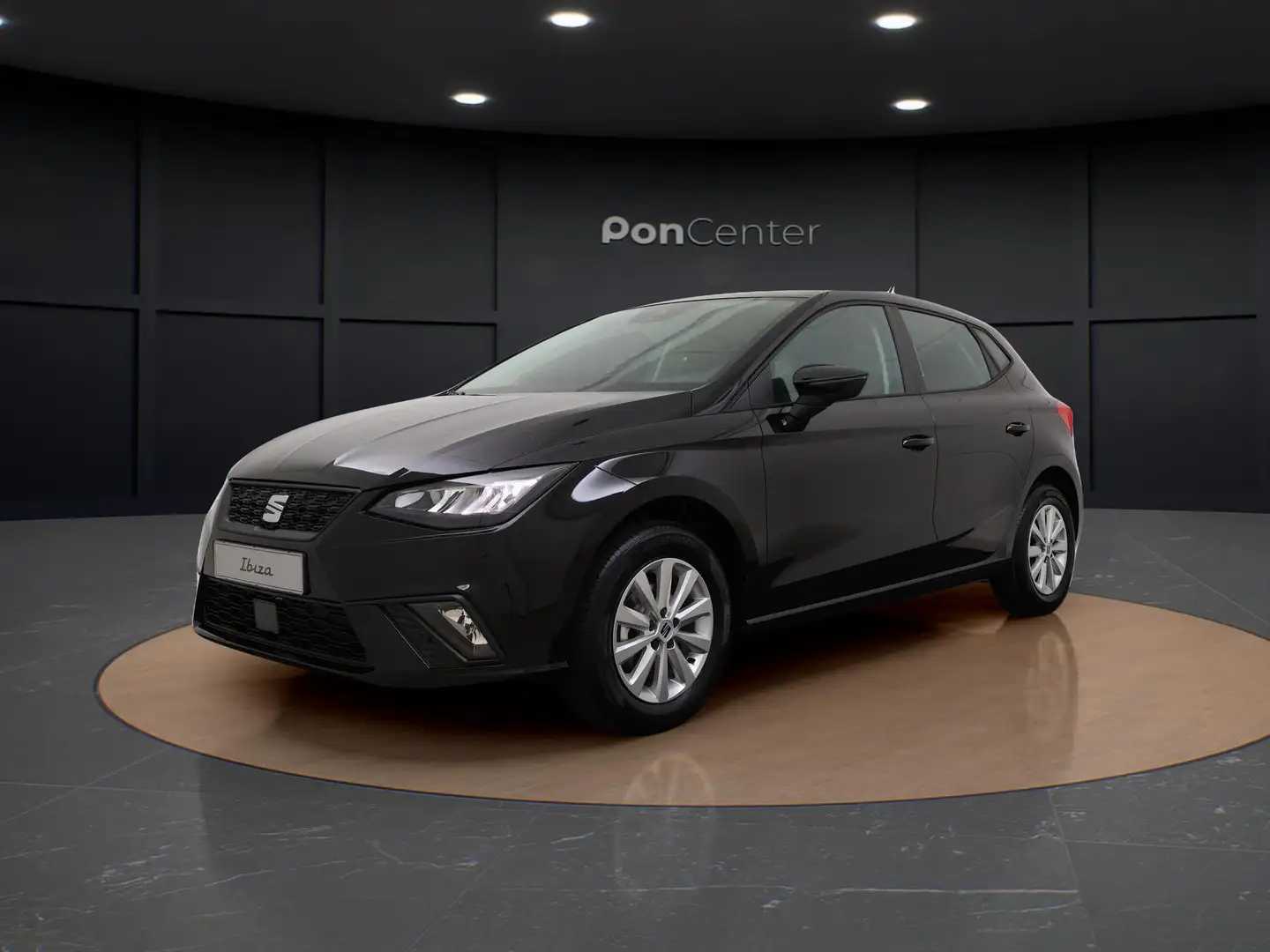 SEAT Ibiza Style Plus 1.0 EcoTSI 70 kW / 95 pk Nero - 1