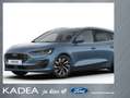 Ford Focus 1.0 Turnier Titanium X MHEV ACC*LED*SHZ*PDC*CAM Blauw - thumbnail 1