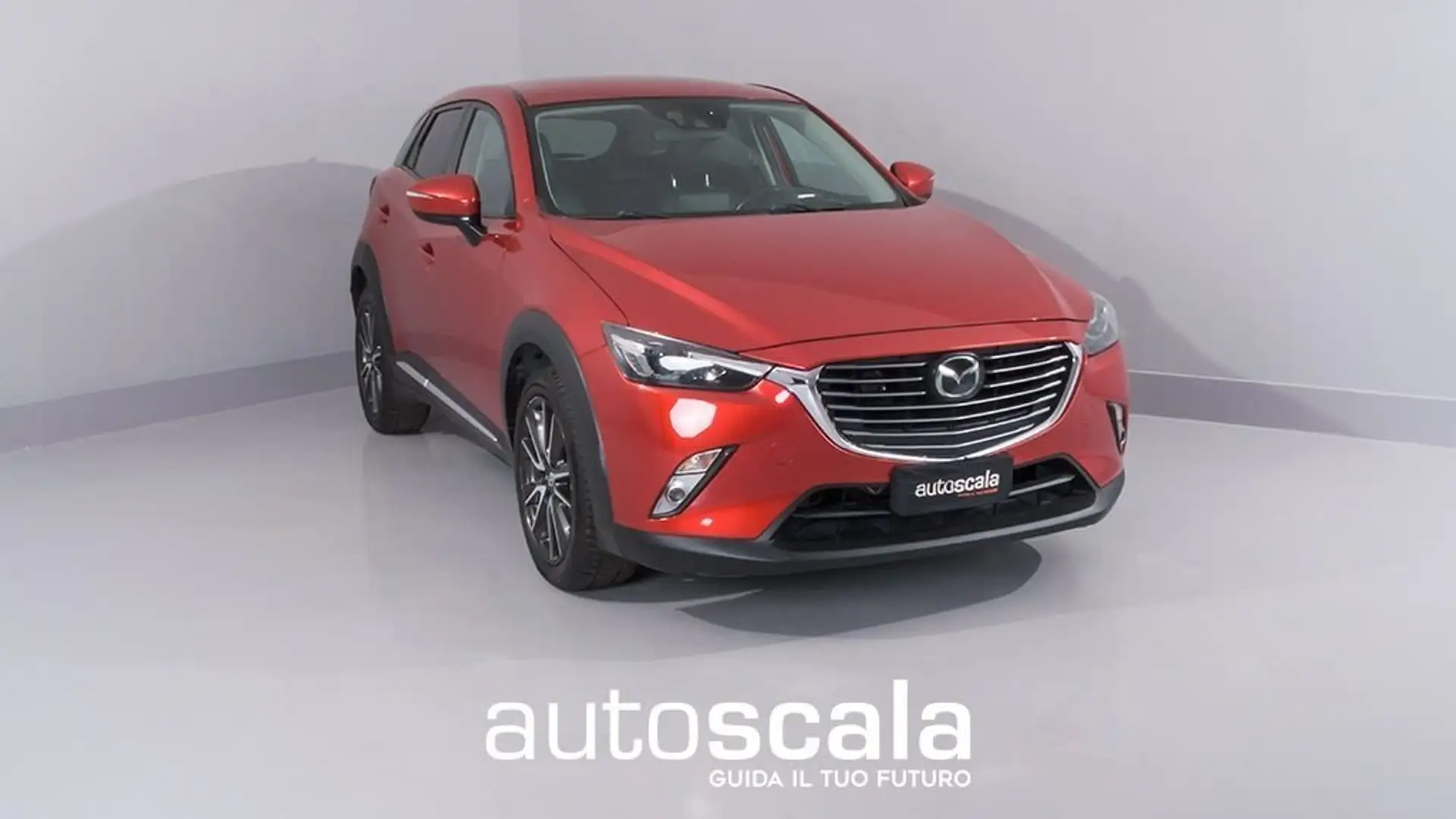 Mazda CX-3 1.5L Skyactiv-D Exceed Červená - 1