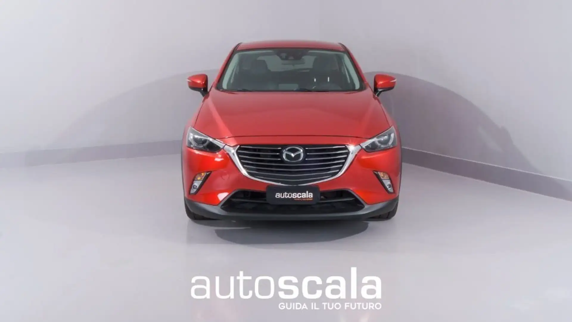 Mazda CX-3 1.5L Skyactiv-D Exceed Červená - 2