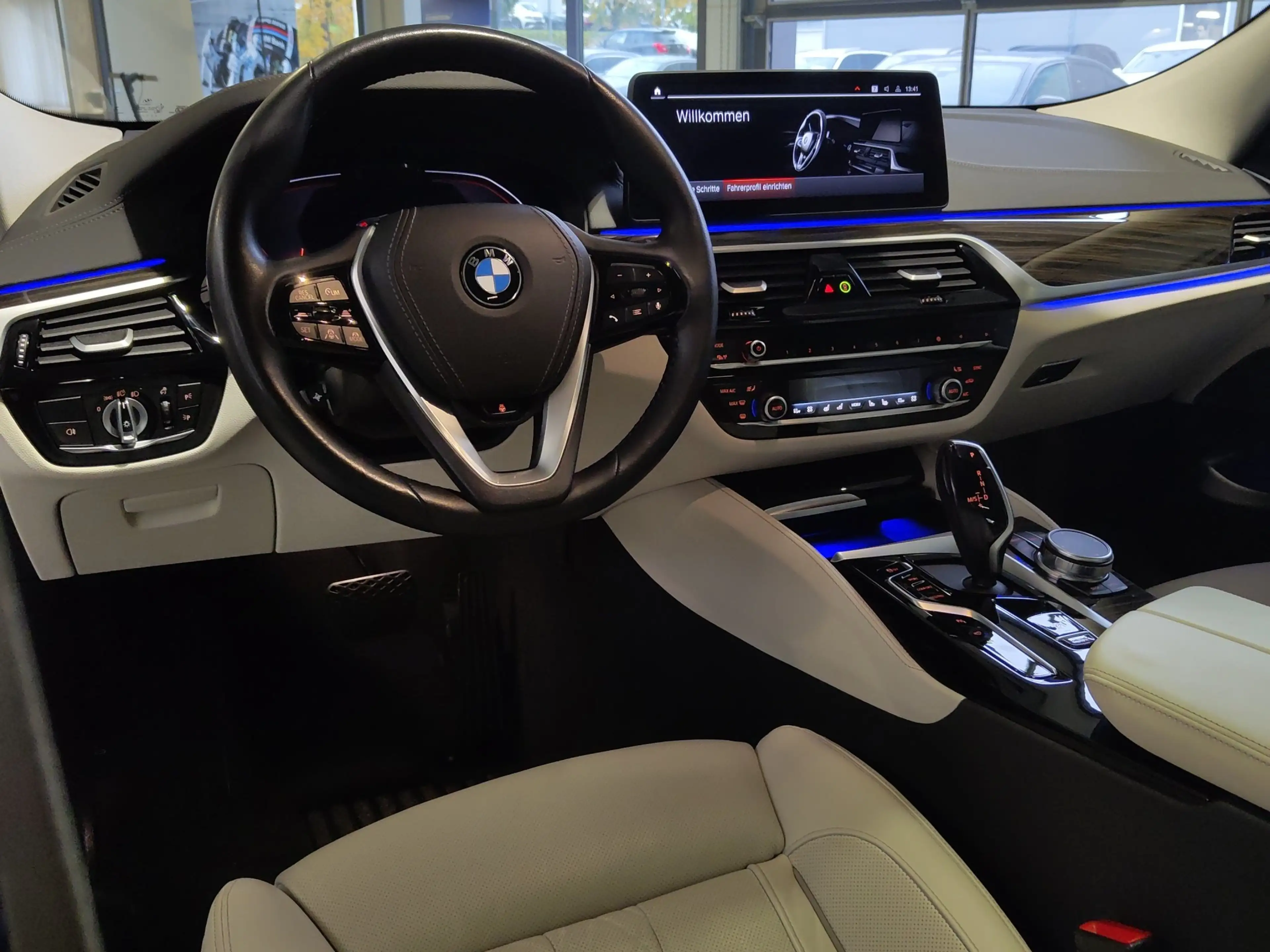 BMW 640 640i Gran Turismo Luxury LASER/INT/HUD/S-Lüft/hk — photo 8