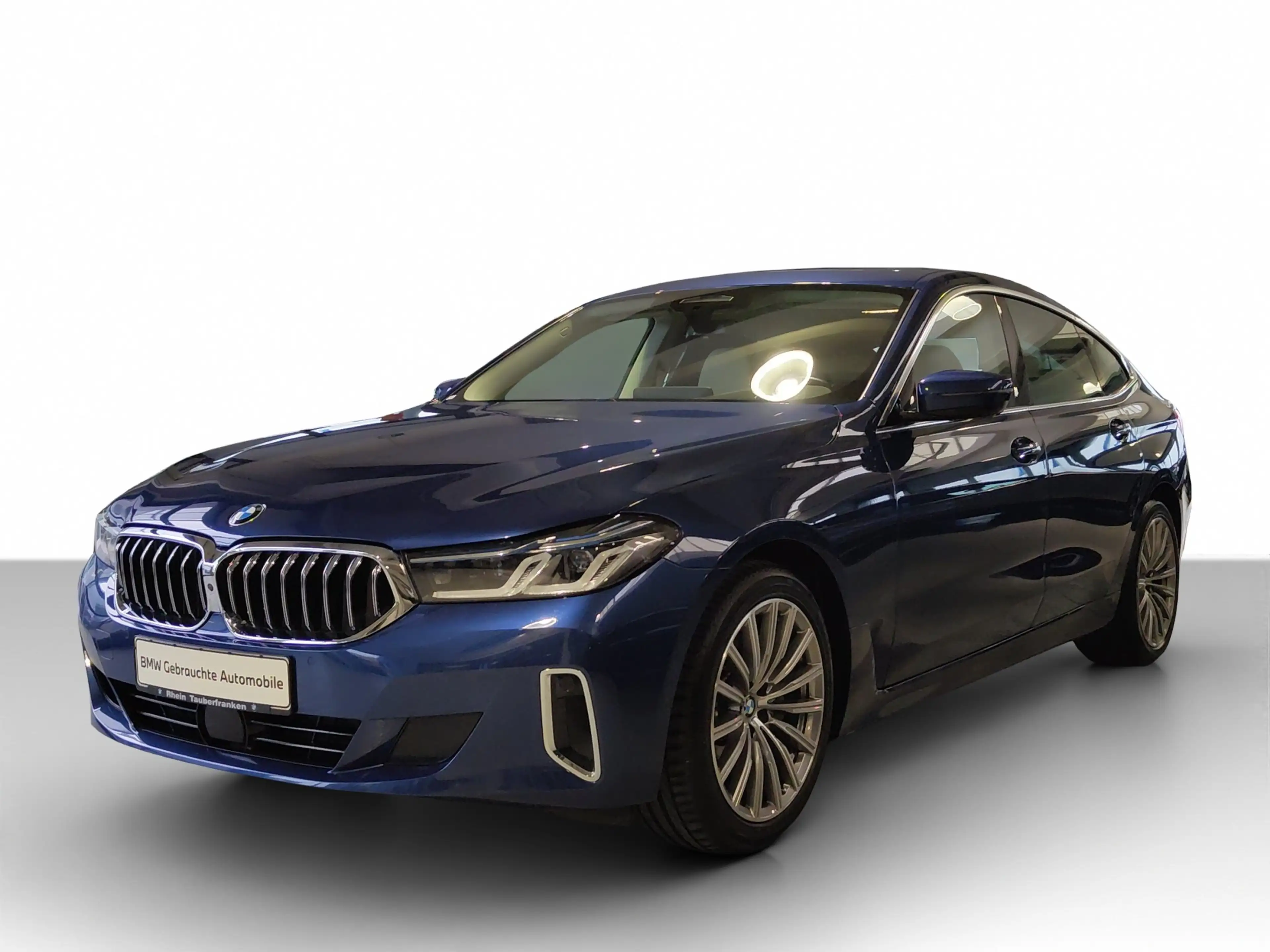 BMW 640 640i Gran Turismo Luxury LASER/INT/HUD/S-Lüft/hk — photo 2