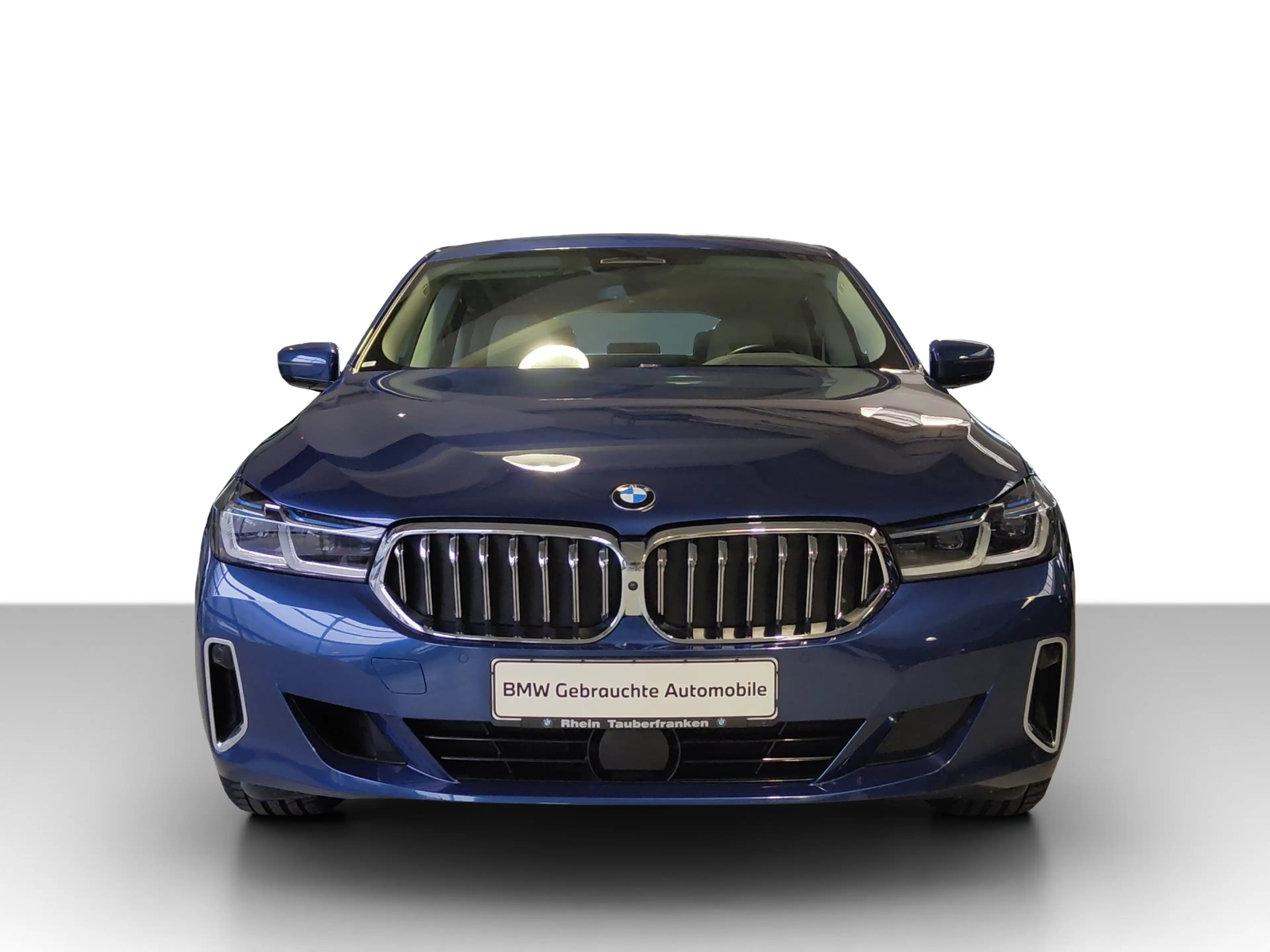 BMW 640 640i Gran Turismo Luxury LASER/INT/HUD/S-Lüft/hk — photo 3