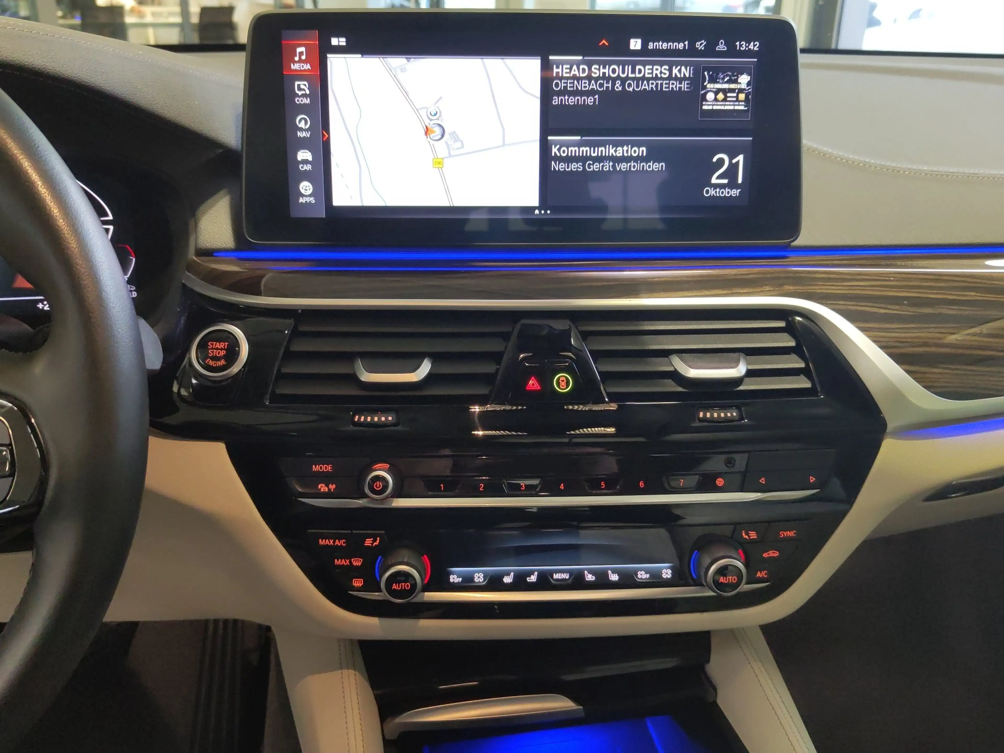 BMW 640 640i Gran Turismo Luxury LASER/INT/HUD/S-Lüft/hk — photo 11