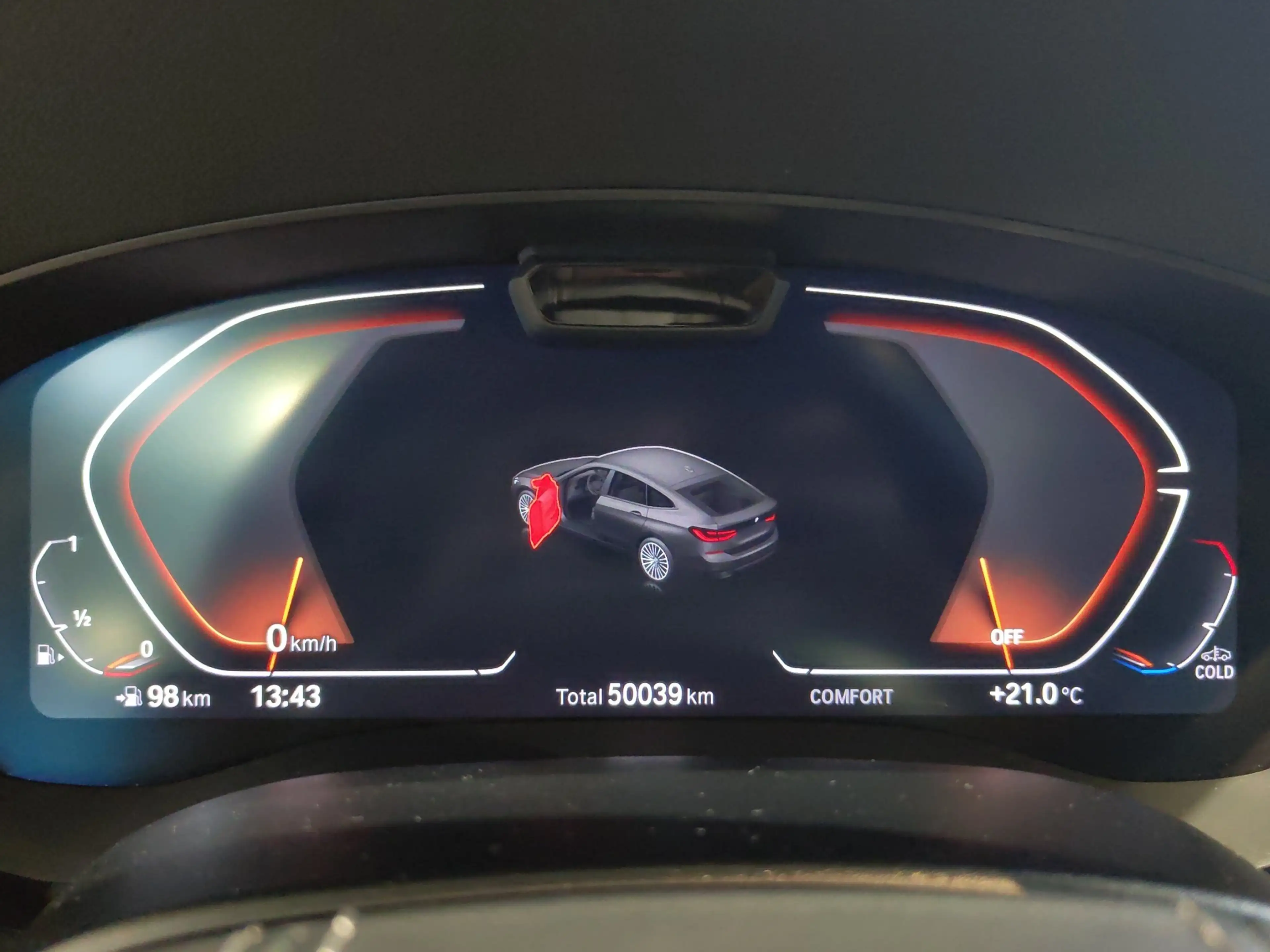 BMW 640 640i Gran Turismo Luxury LASER/INT/HUD/S-Lüft/hk — photo 10