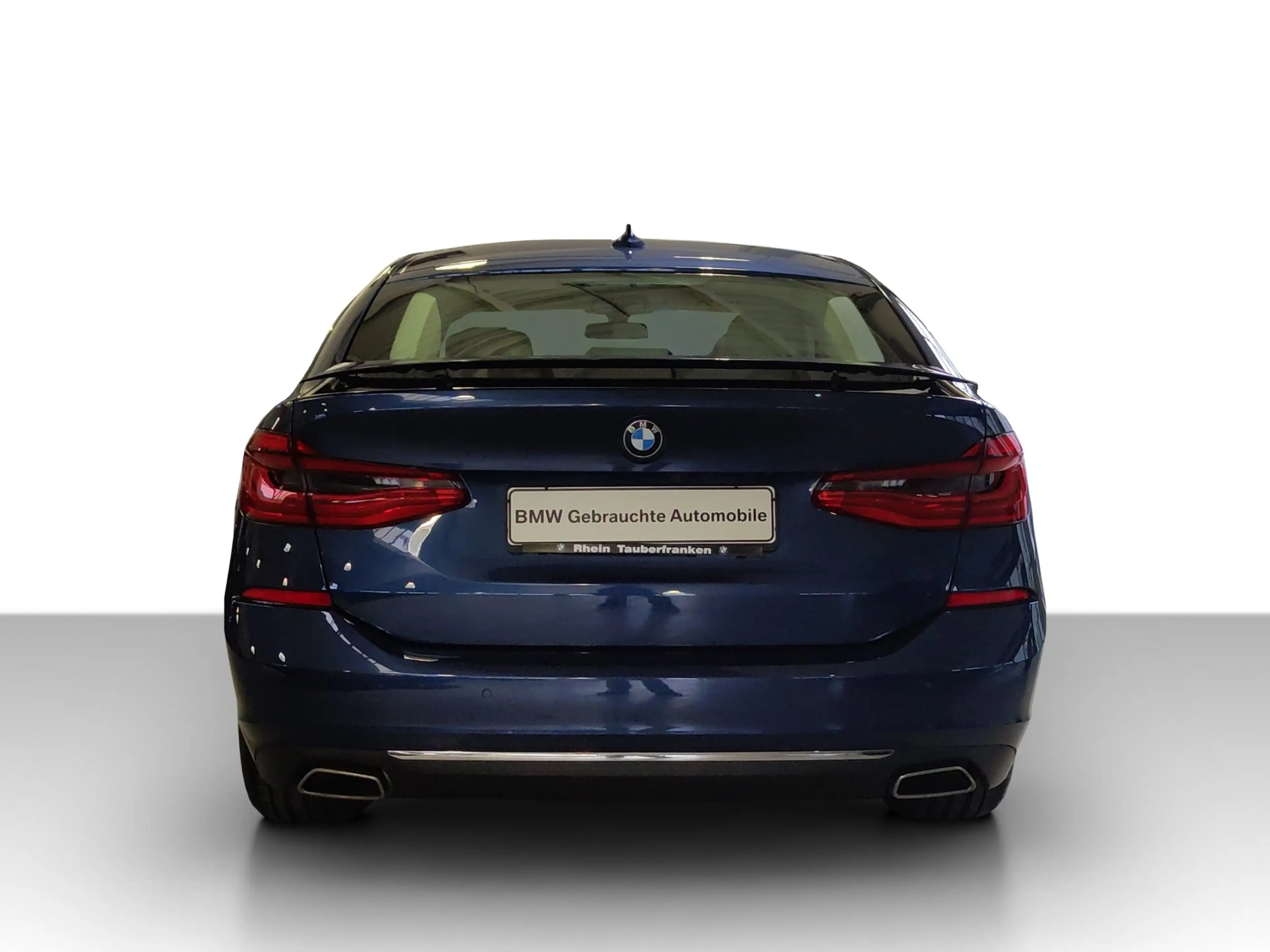 BMW 640 640i Gran Turismo Luxury LASER/INT/HUD/S-Lüft/hk — photo 4