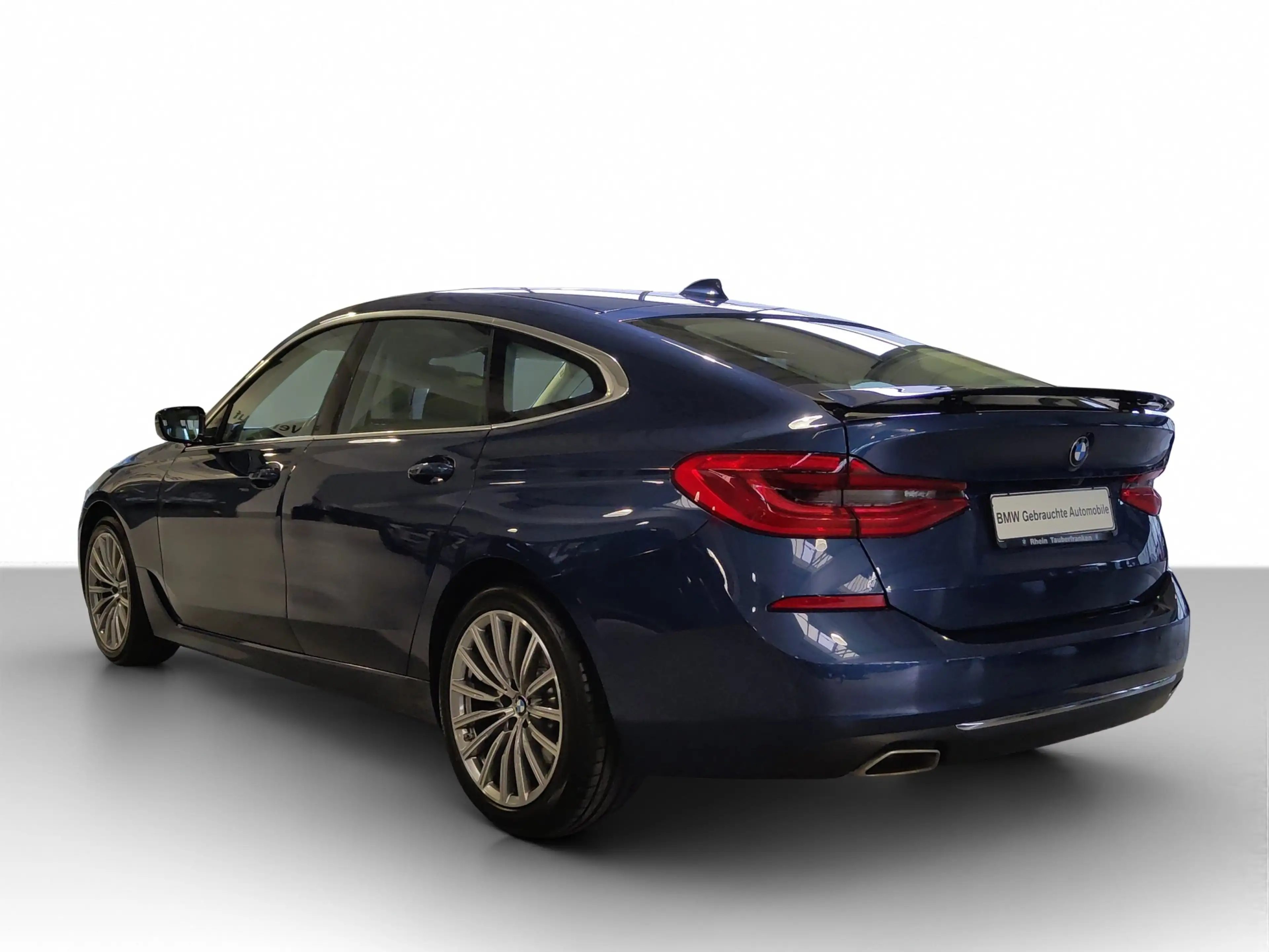 BMW 640 640i Gran Turismo Luxury LASER/INT/HUD/S-Lüft/hk — photo 5