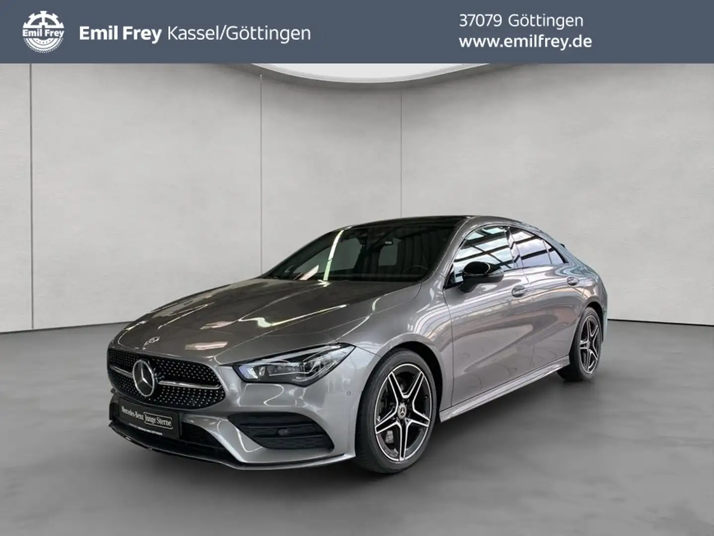 Mercedes-Benz CLA 220 CLA Grijs - 1