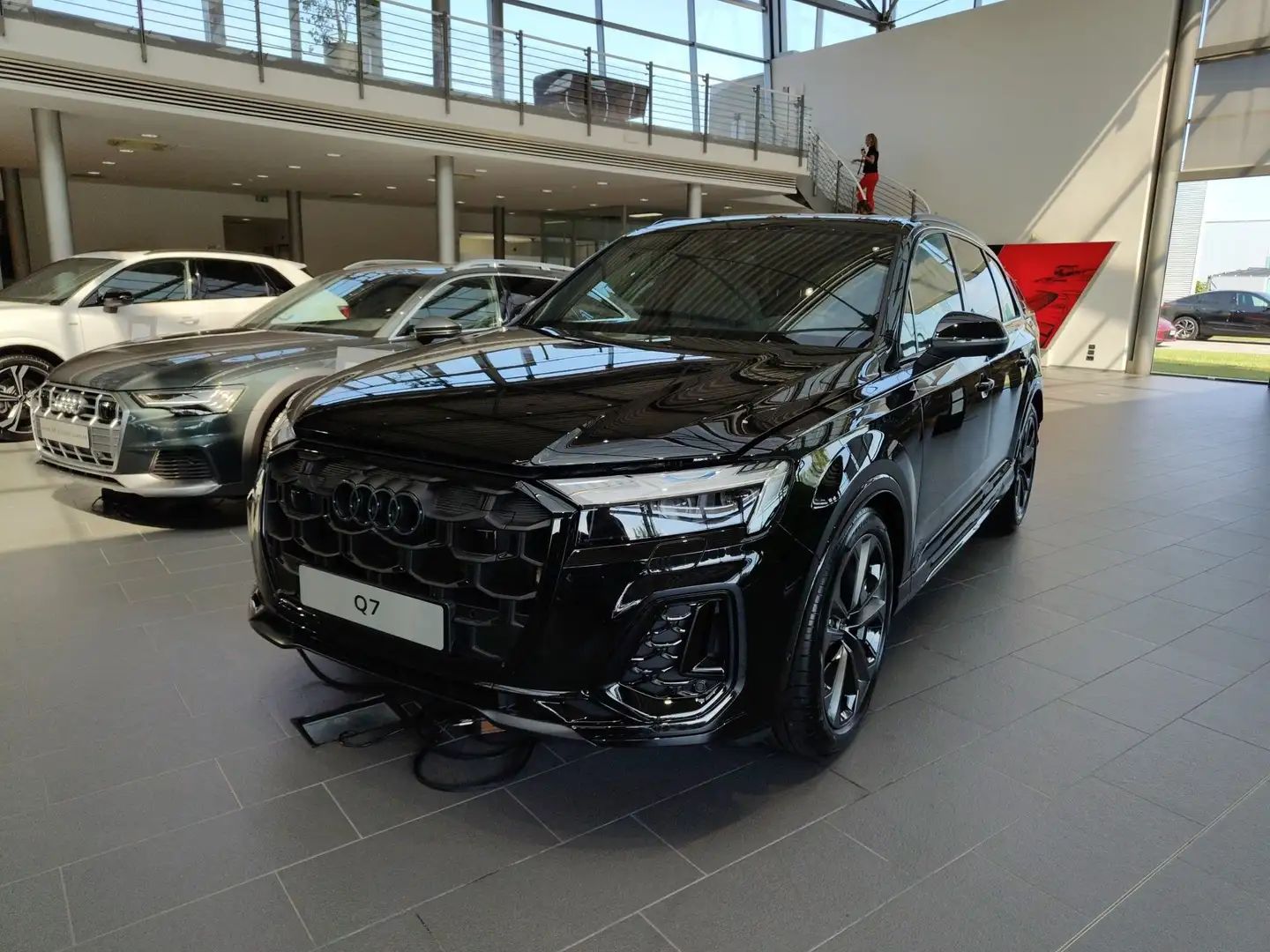 Audi Q7 SUV 50 TDI quattro tiptronic S line Edition Zwart - 1