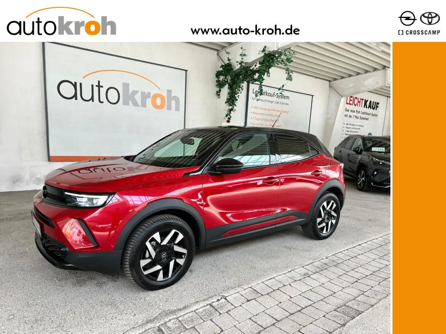 Opel Mokka GS Line AHK Winterp. Kamera Rouge - 1