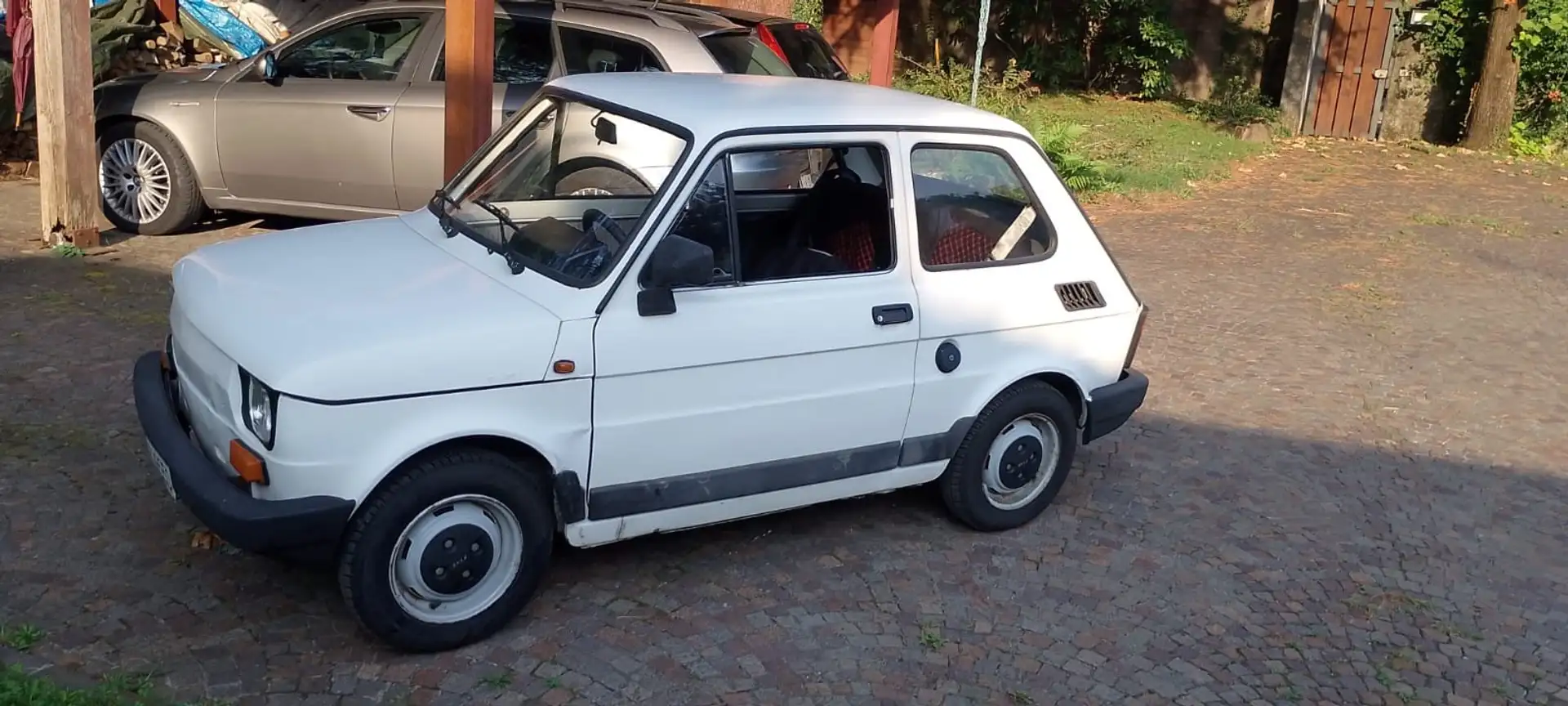 Fiat 126 126 650 FSN Alb - 1