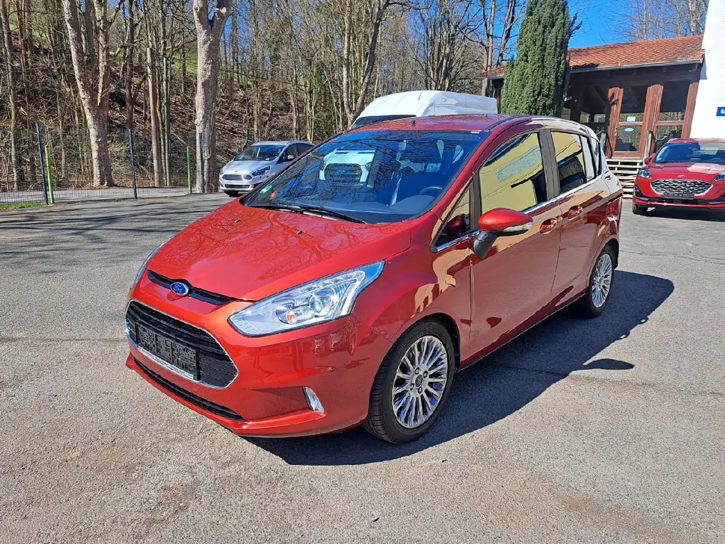 Ford B-Max Titanium - 1