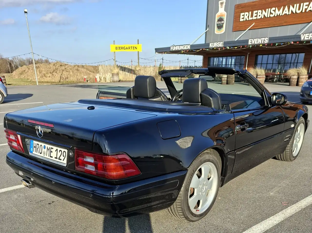 Mercedes-Benz SL 320, foto 11