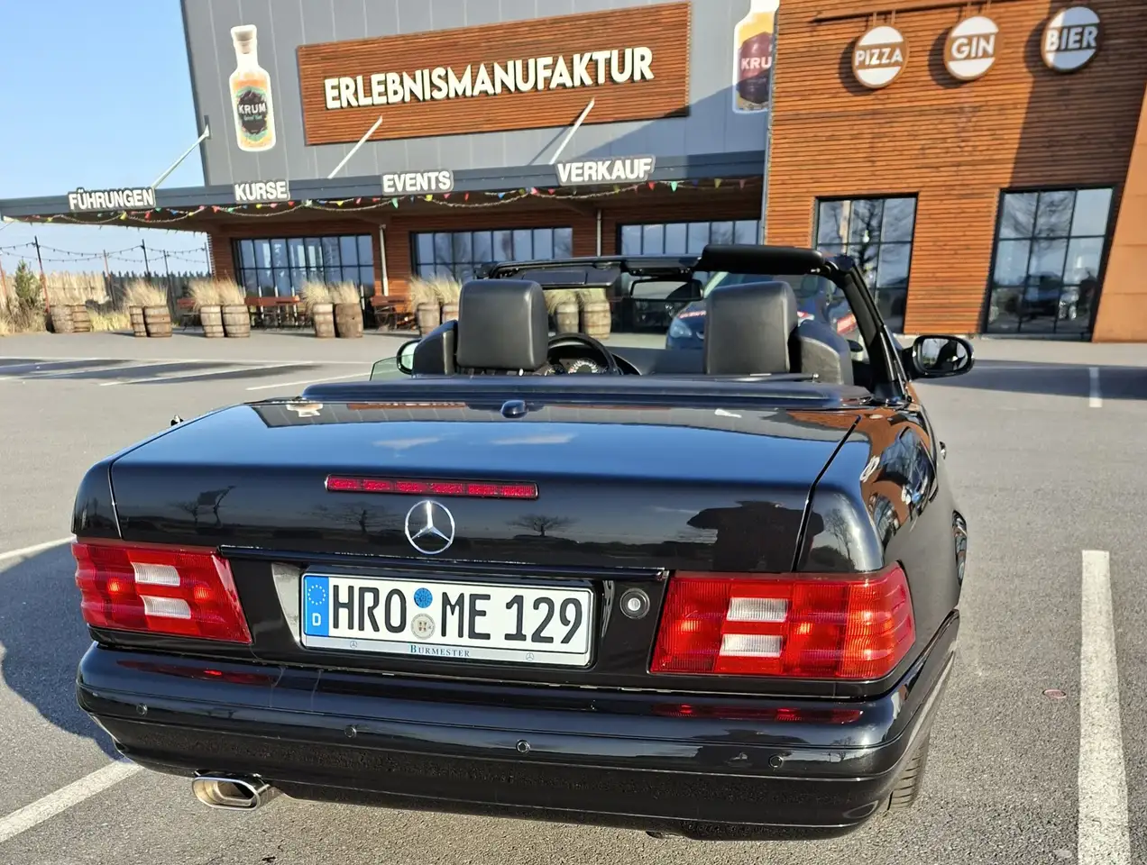 Mercedes-Benz SL 320, foto 10