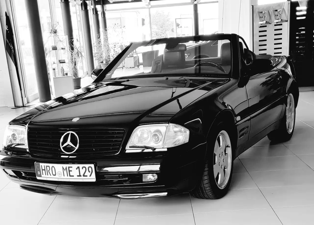 Mercedes-Benz SL 320, foto 1