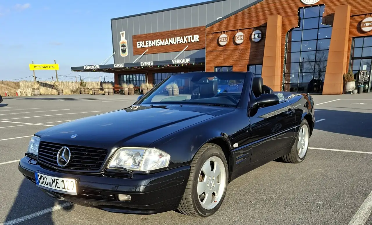 Mercedes-Benz SL 320, foto 9