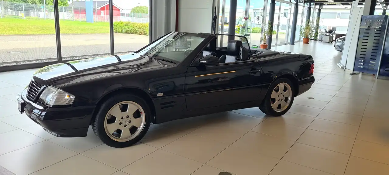 Mercedes-Benz SL 320, foto 6