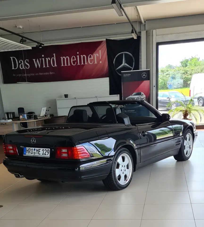 Mercedes-Benz SL 320, foto 3