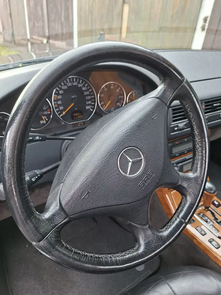 Mercedes-Benz SL 320, foto 7