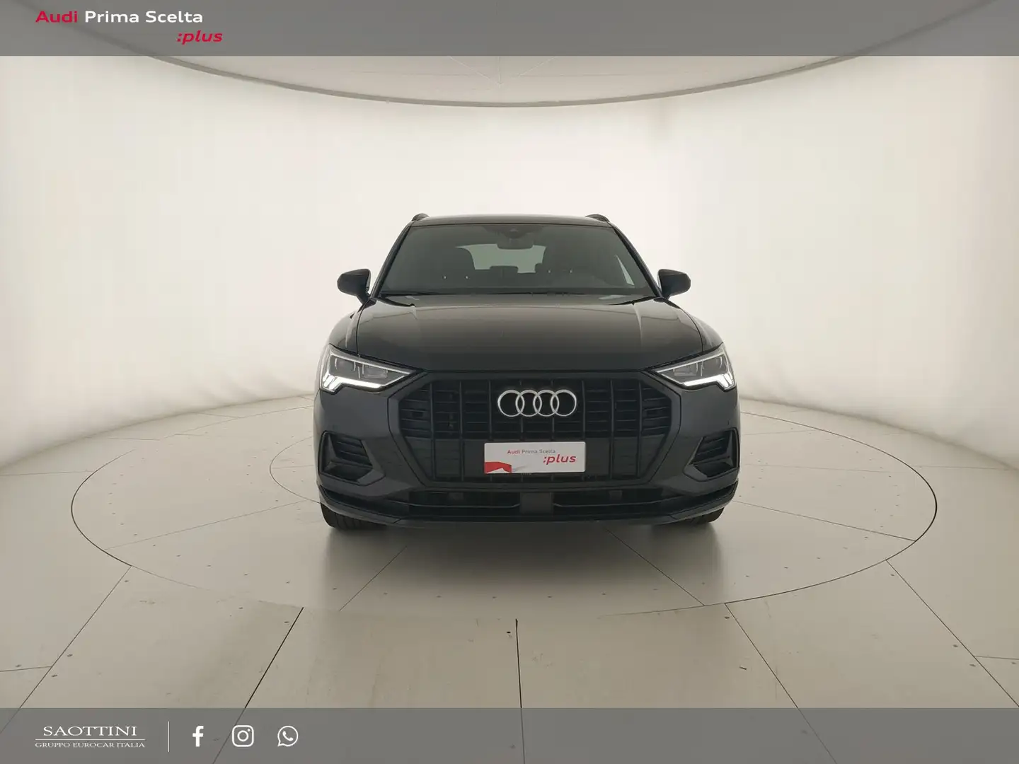 Audi Q3 35 2.0 TDI Business Advanced S tronic Zwart - 2