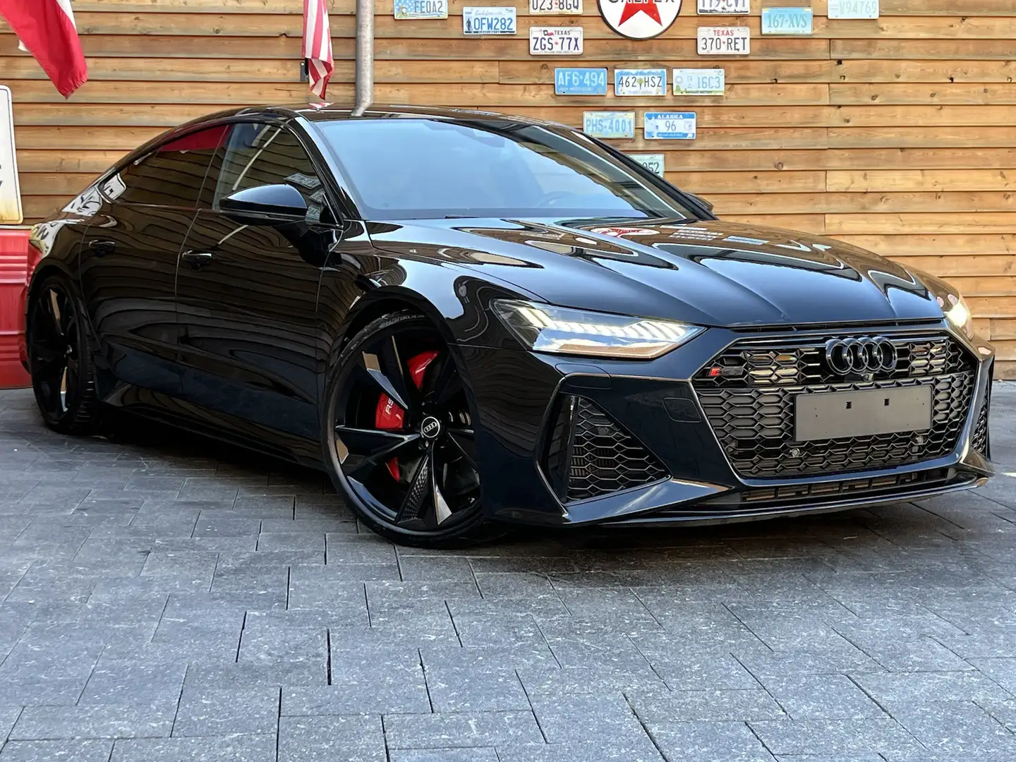 Audi RS7 4.0 TFSI quattro Pano Laser Luft 22´´ Negru - 2