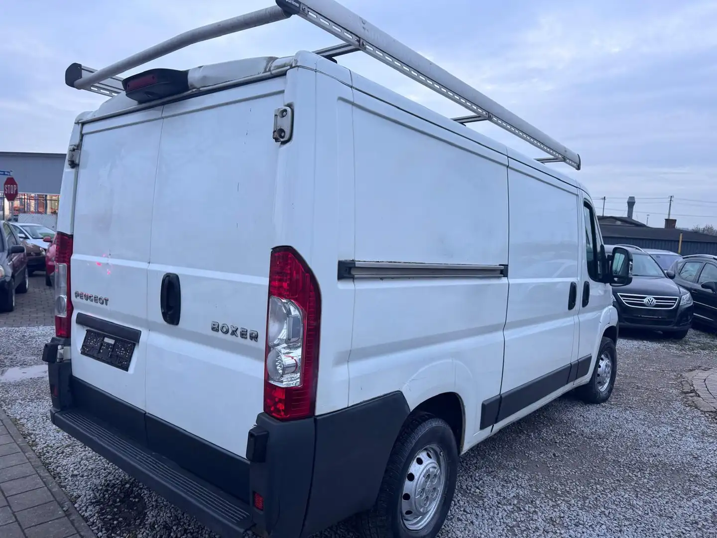 Peugeot Boxer HDi (330) im Kundenauftrag Weiß - 2
