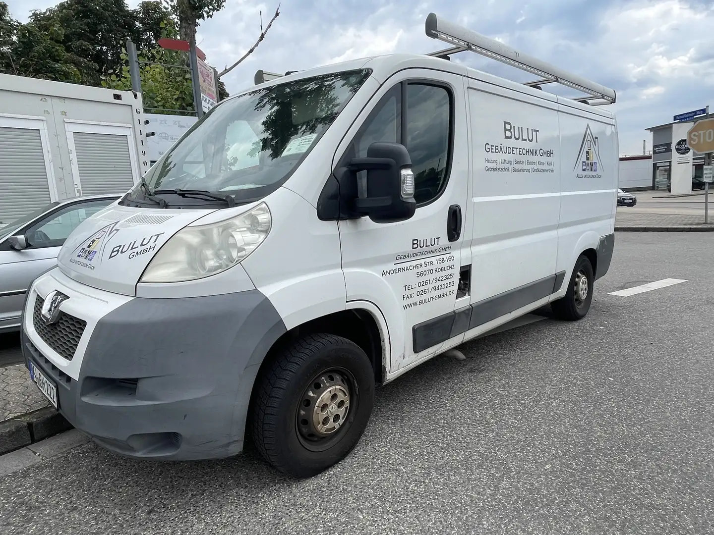 Peugeot Boxer HDi (330) im Kundenauftrag Weiß - 2