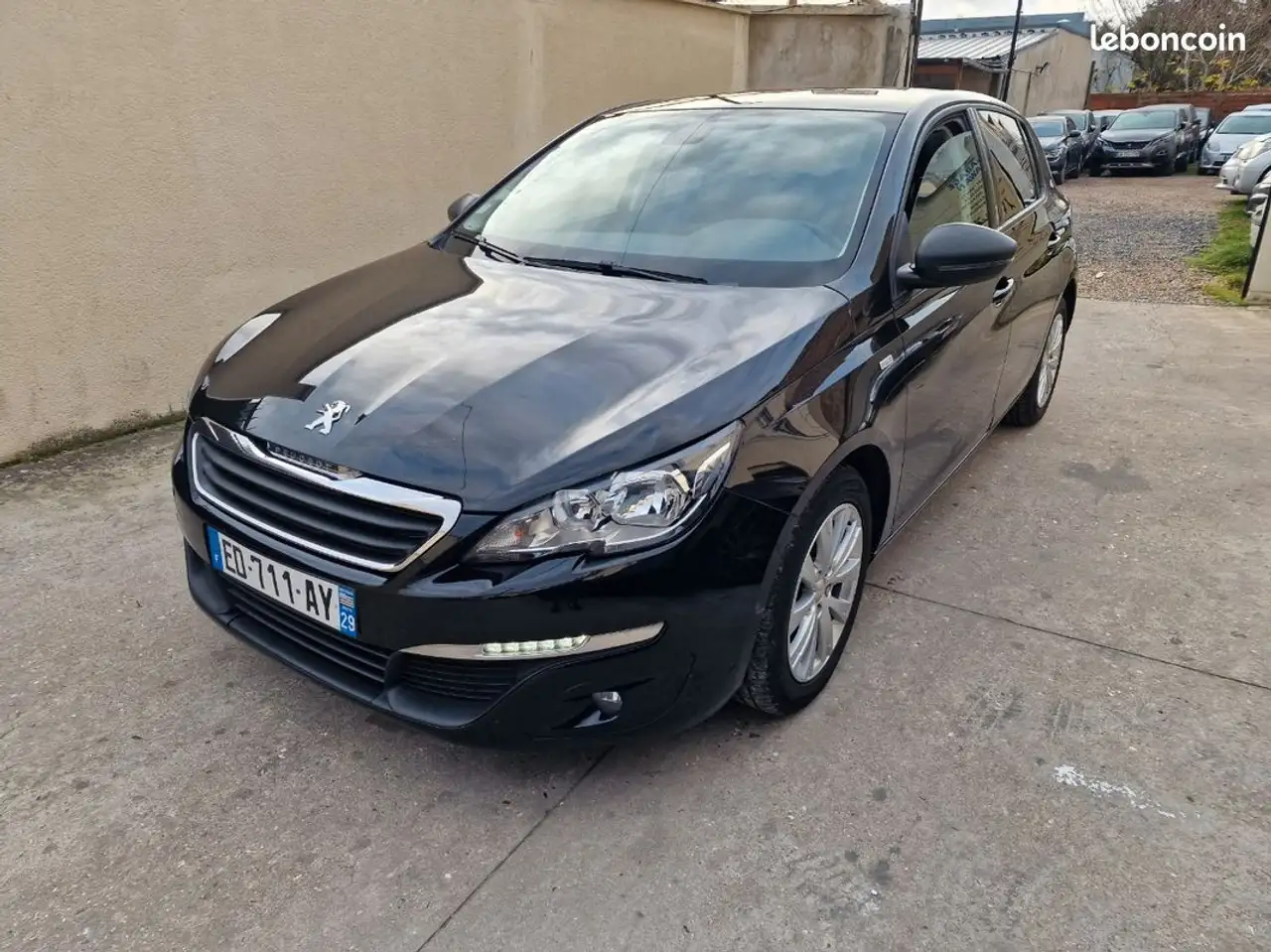 Peugeot 308 essence 110ch s\u0026s style garantie 12