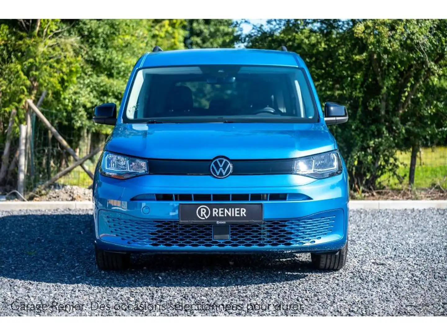 Volkswagen Caddy 1.5 TSi 115 MAXI 7 PLACES Garantie 24 mois Bleu - 2