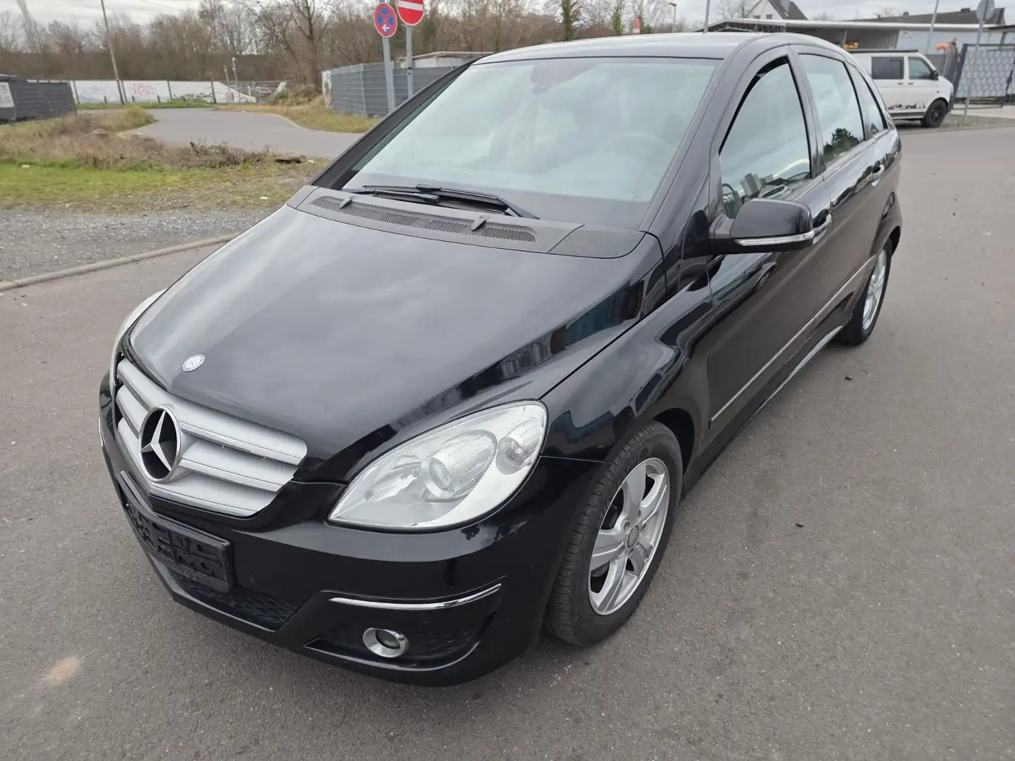 Mercedes-Benz B 180 B180 CDI,Automatik Schwarz - 1