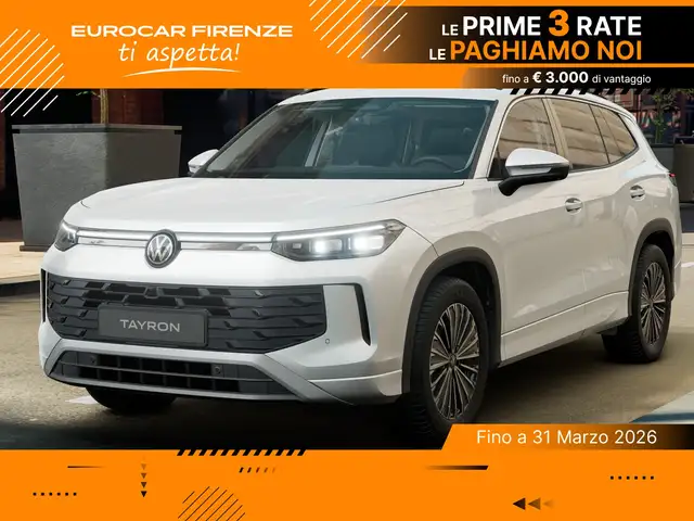Volkswagen Tayron 7 posti 1.5 etsi edition plus 150cv dsg