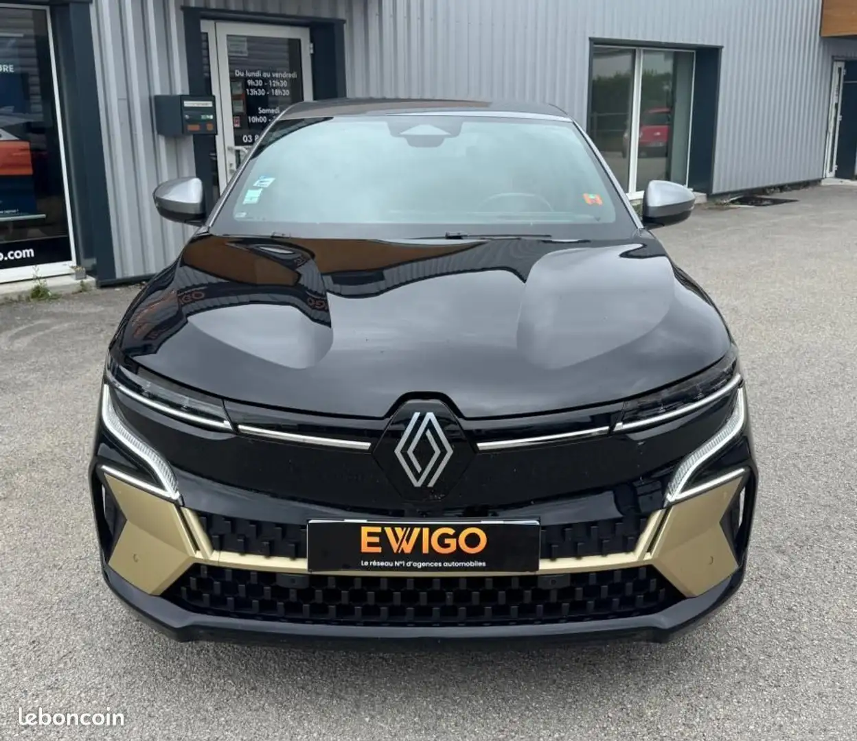 Renault Megane Mégane EV60 E-TECH 220ch ICONIC BVA Noir - 2
