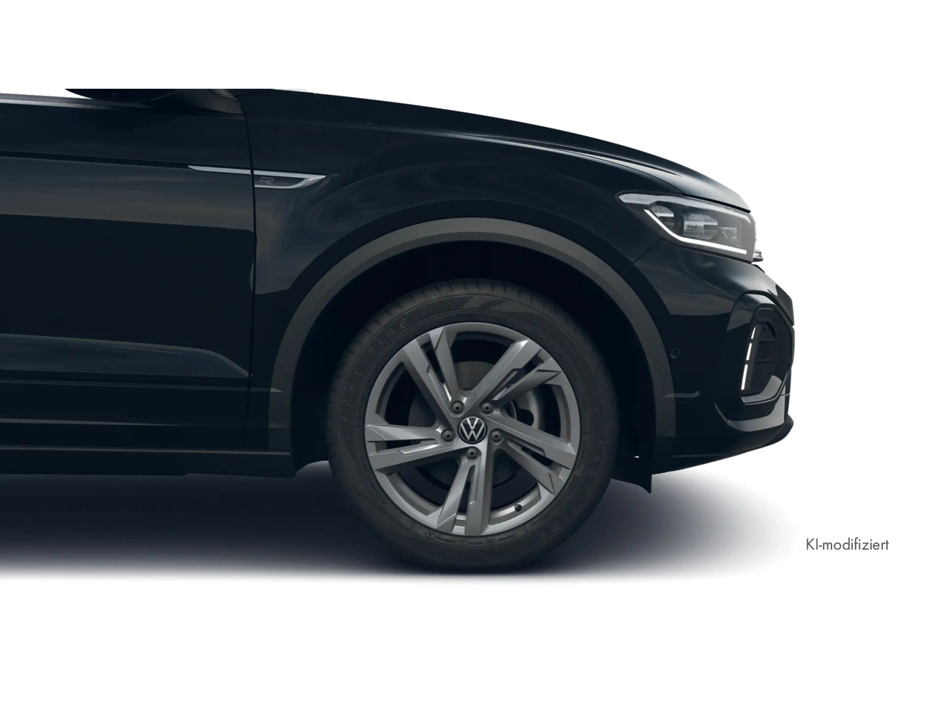 Volkswagen T-Roc 1.5 TSI DSG R-Line AHK+ACC+LED+N — photo 3