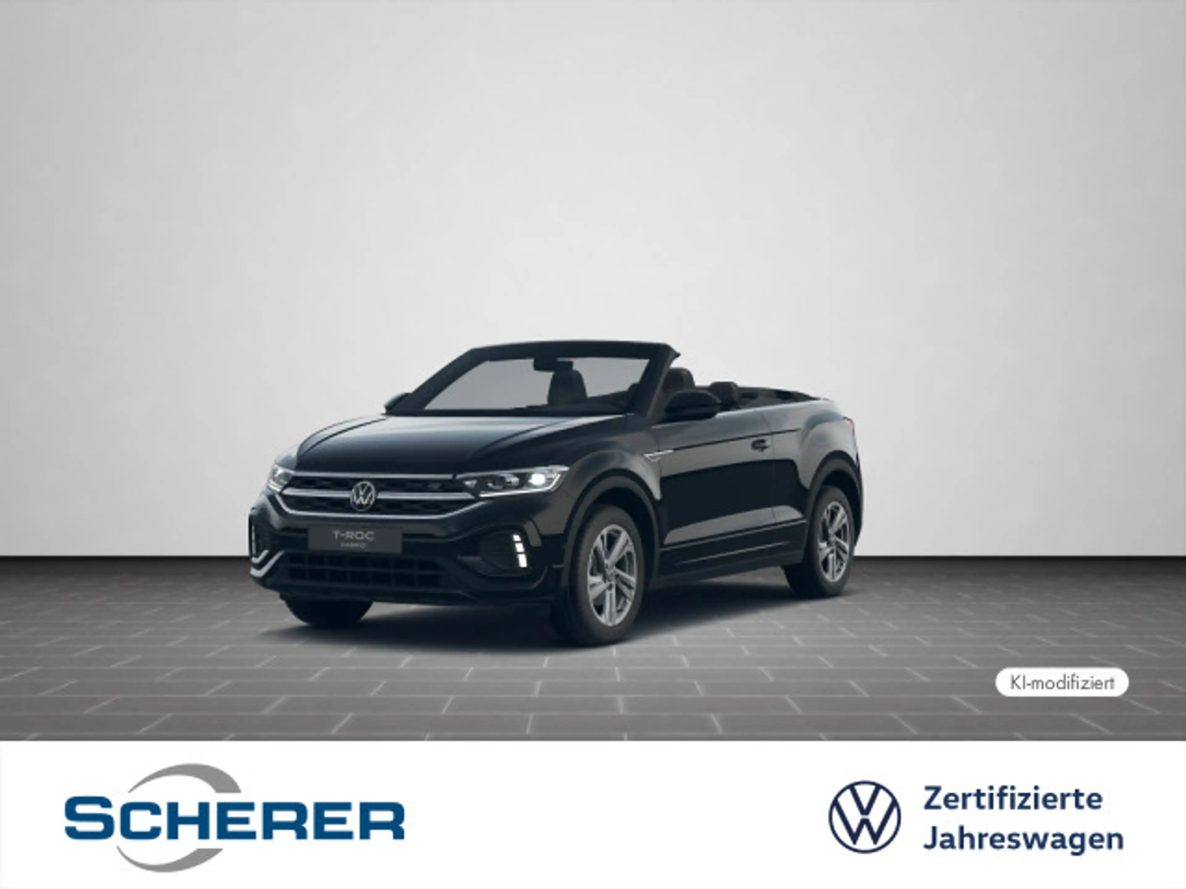 Volkswagen T-Roc 1.5 TSI DSG R-Line AHK+ACC+LED+N