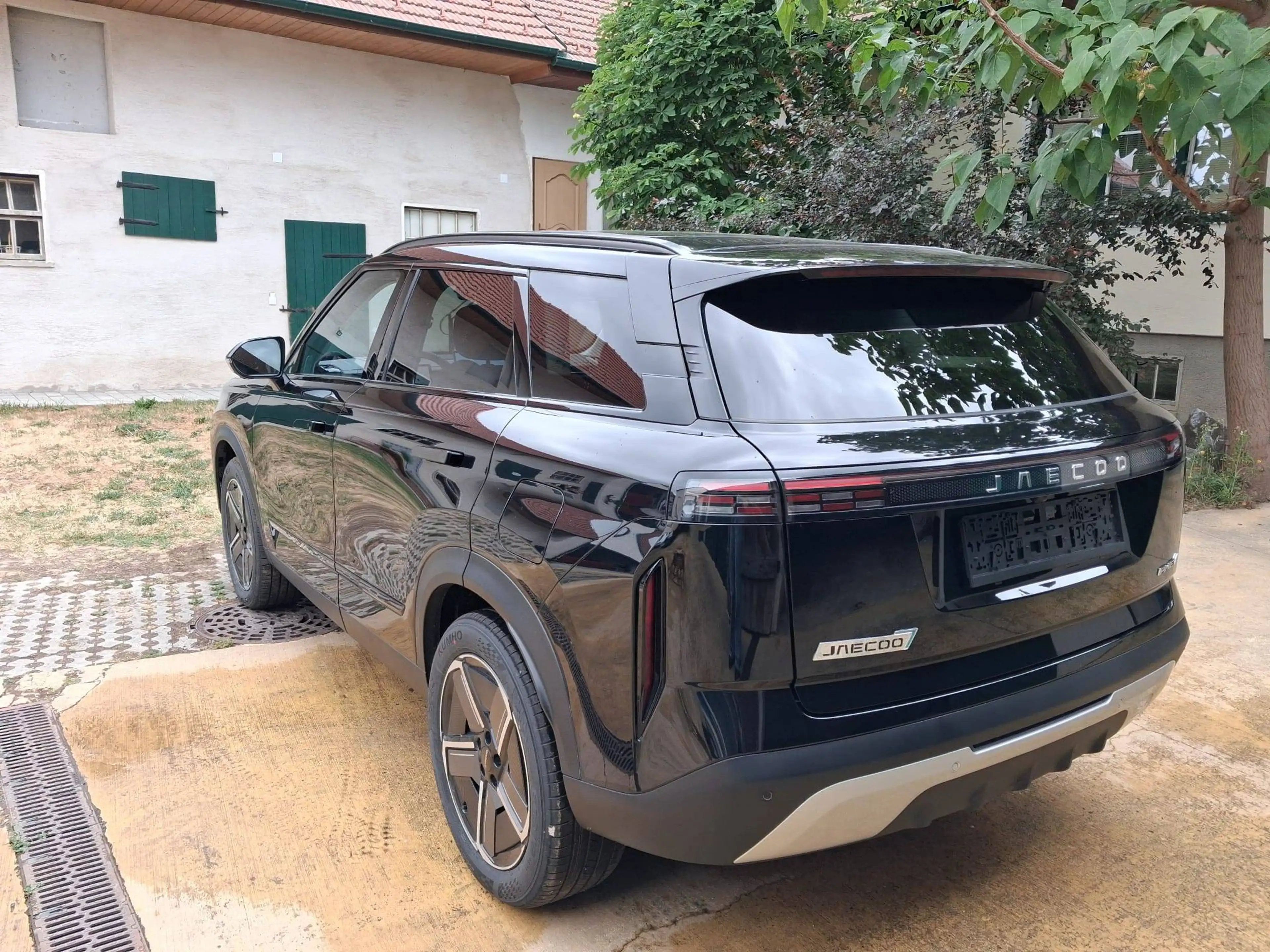 Jaecoo J7 PHEV PREMIUM-LINE 1.5 T-GDI SUPERHYBRID*BEIGE**LAGERND* — photo 6