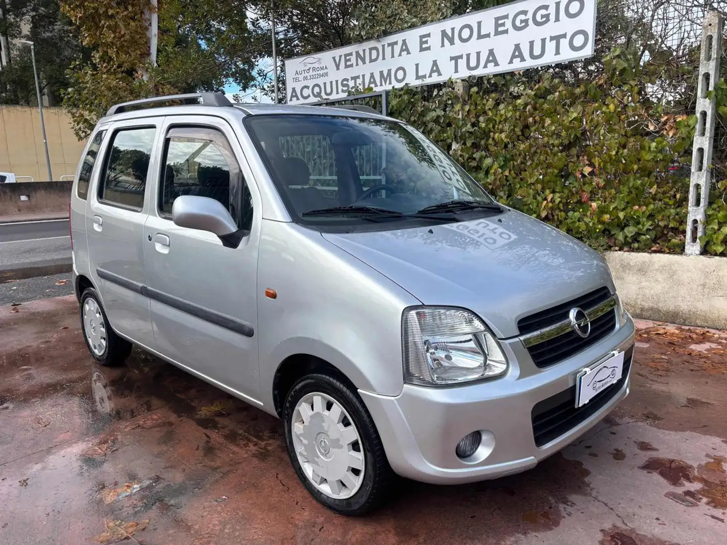 Opel Agila 1.2 16V Fashion Line Argento - 1