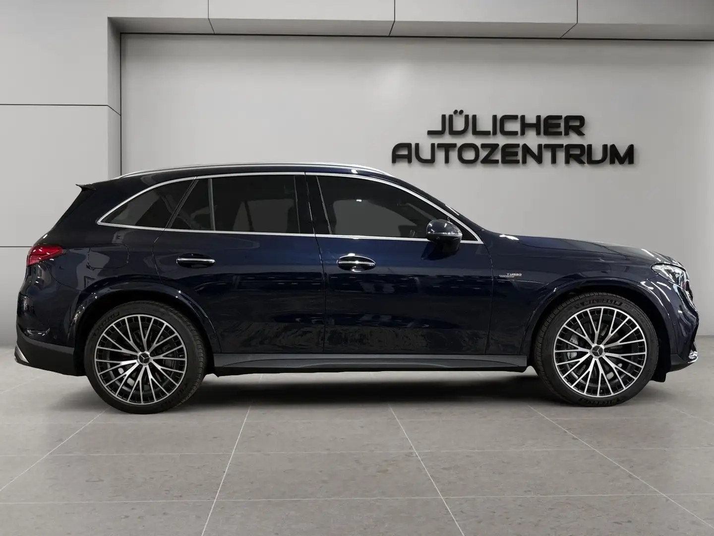 Mercedes-Benz GLC 43 AMG 4Matic, Scheckh., Insp. Neu Schwarz - 2