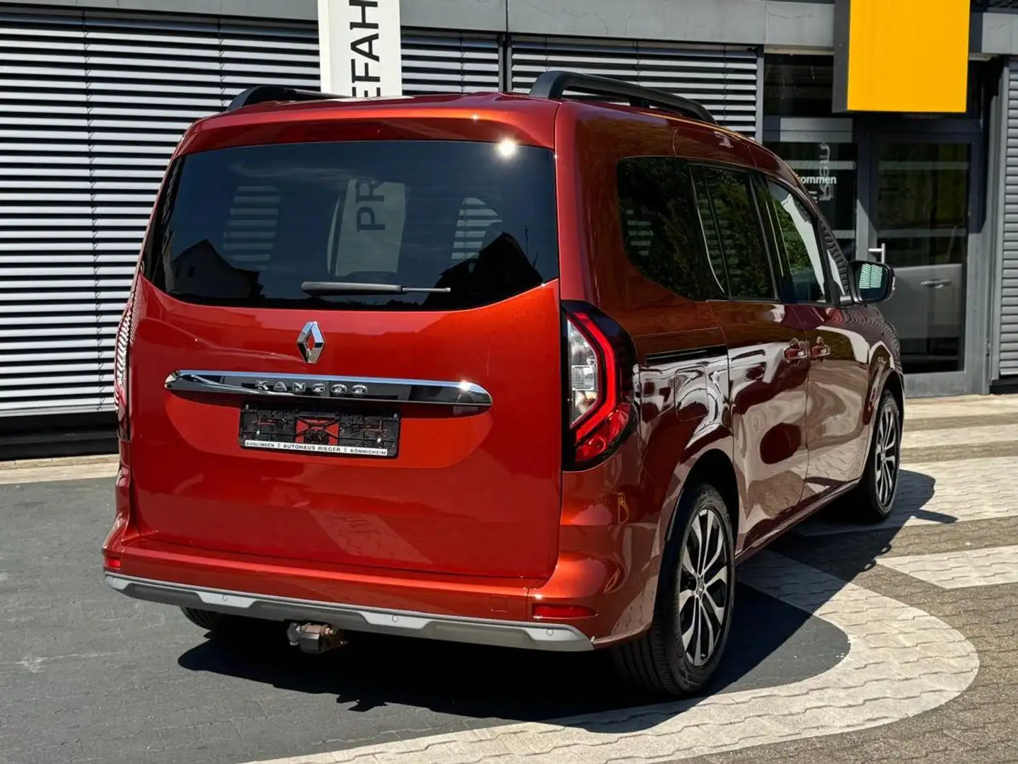 Renault Kangoo Intens TCe 130 Brun - 2
