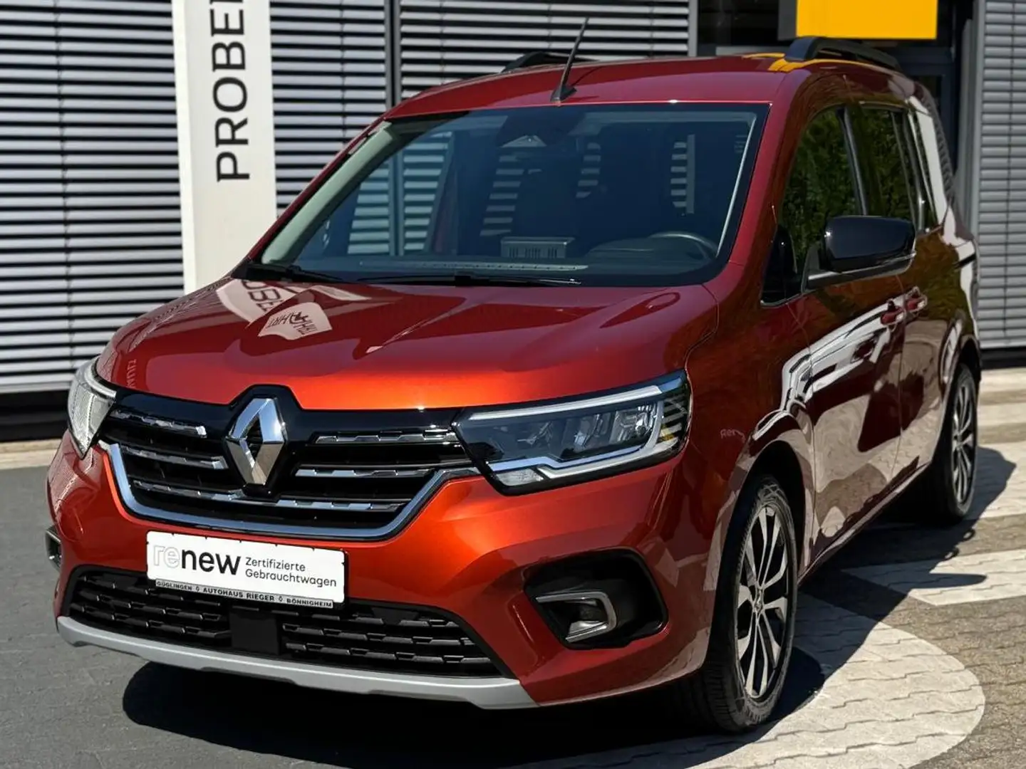 Renault Kangoo Intens TCe 130 Brun - 1