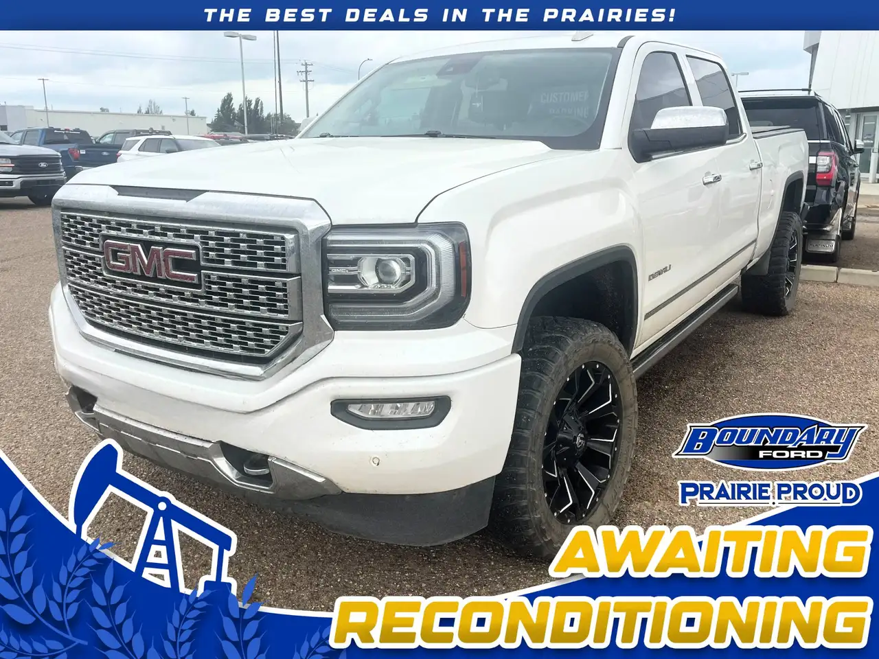 2018 GMC Sierra 1500