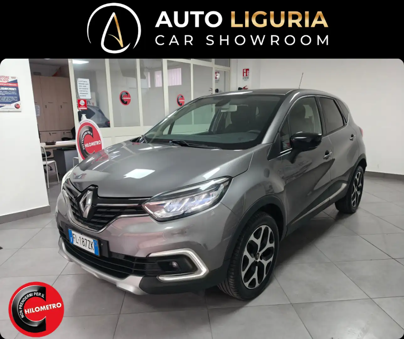 Renault Captur Captur dCi 8V 110 CV Start&Stop Energy Grigio - 1