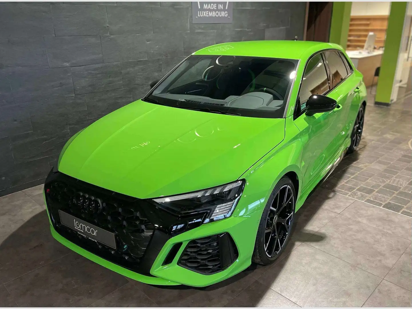 Audi RS3 RS3 SPORTBACK QUATTRO S-TRONIC Zelená - 2