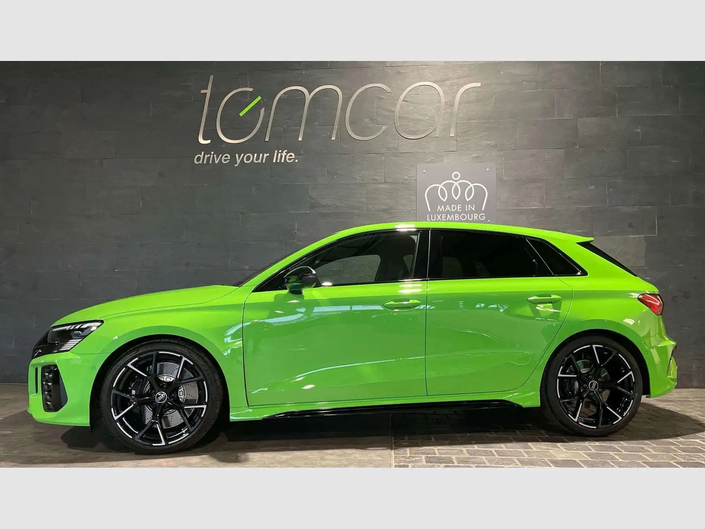 Audi RS3 RS3 SPORTBACK QUATTRO S-TRONIC Zelená - 1
