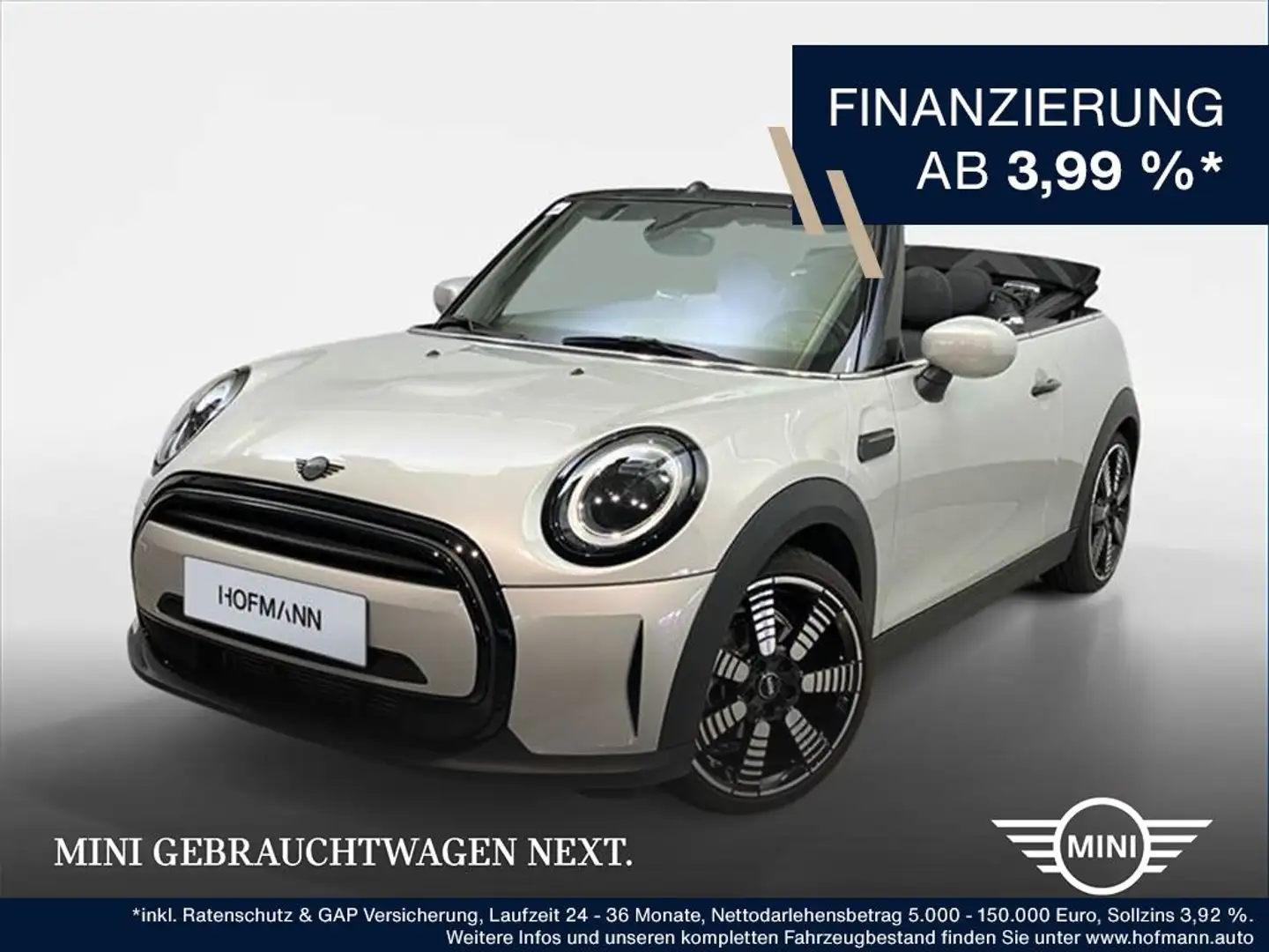 MINI Cooper Cabrio MINI Yours Trim Grau - 1