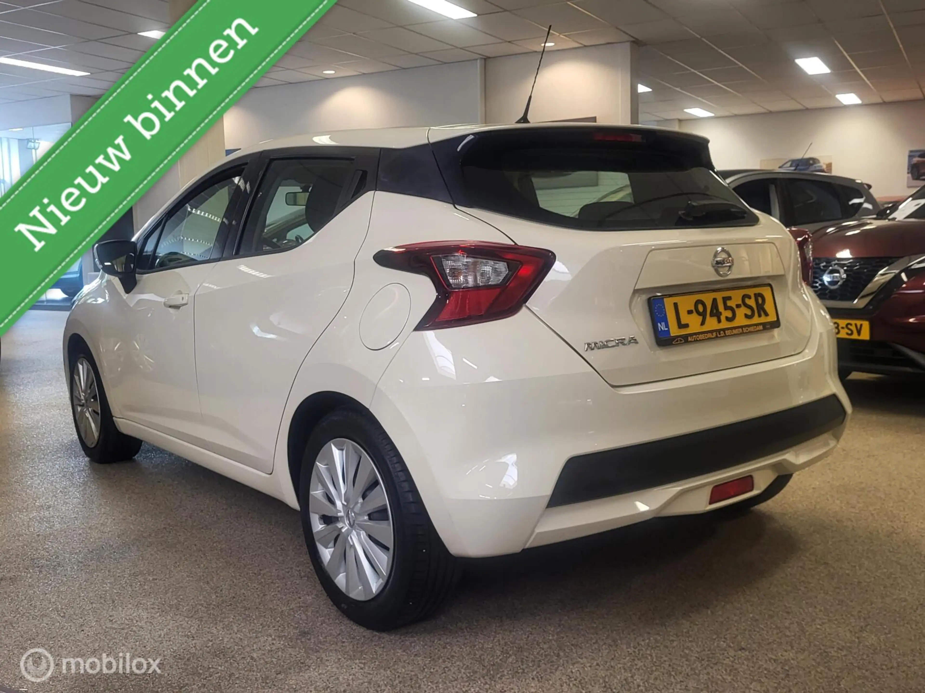 Nissan Micra 1.0 IG-T Acenta — photo 4