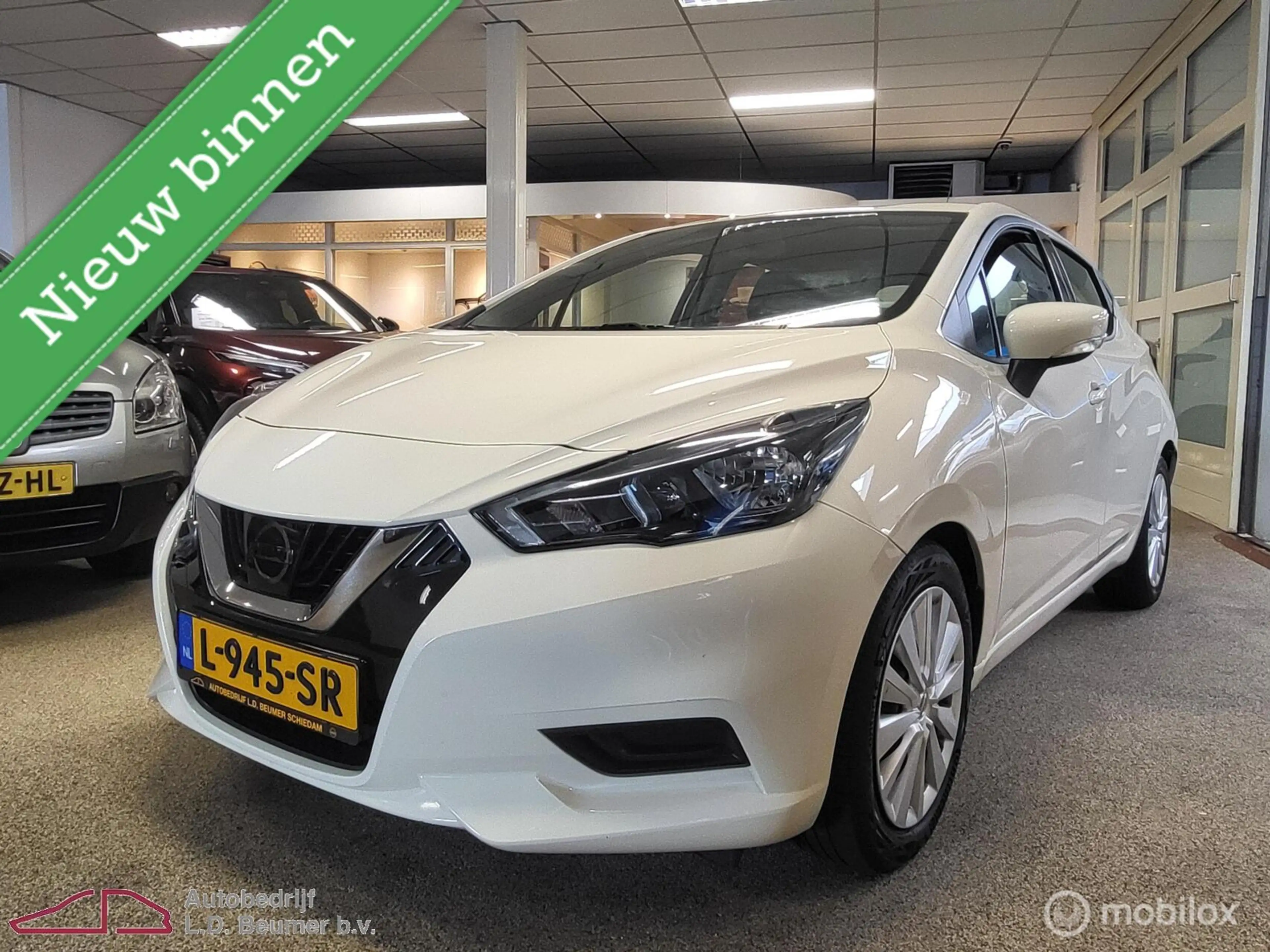 Nissan Micra 1.0 IG-T Acenta
